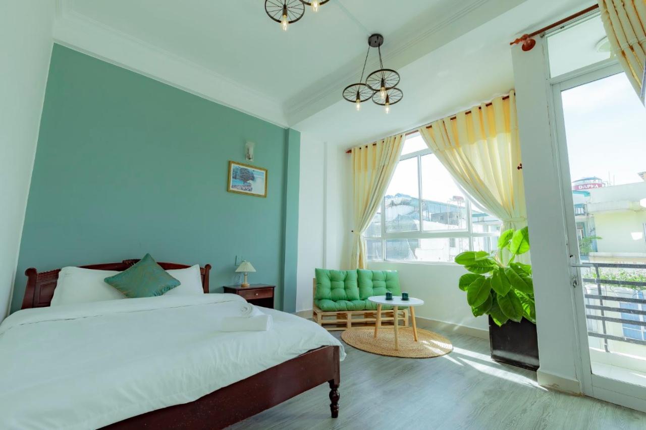 Vu Nhi Hotel Dalat Exterior foto