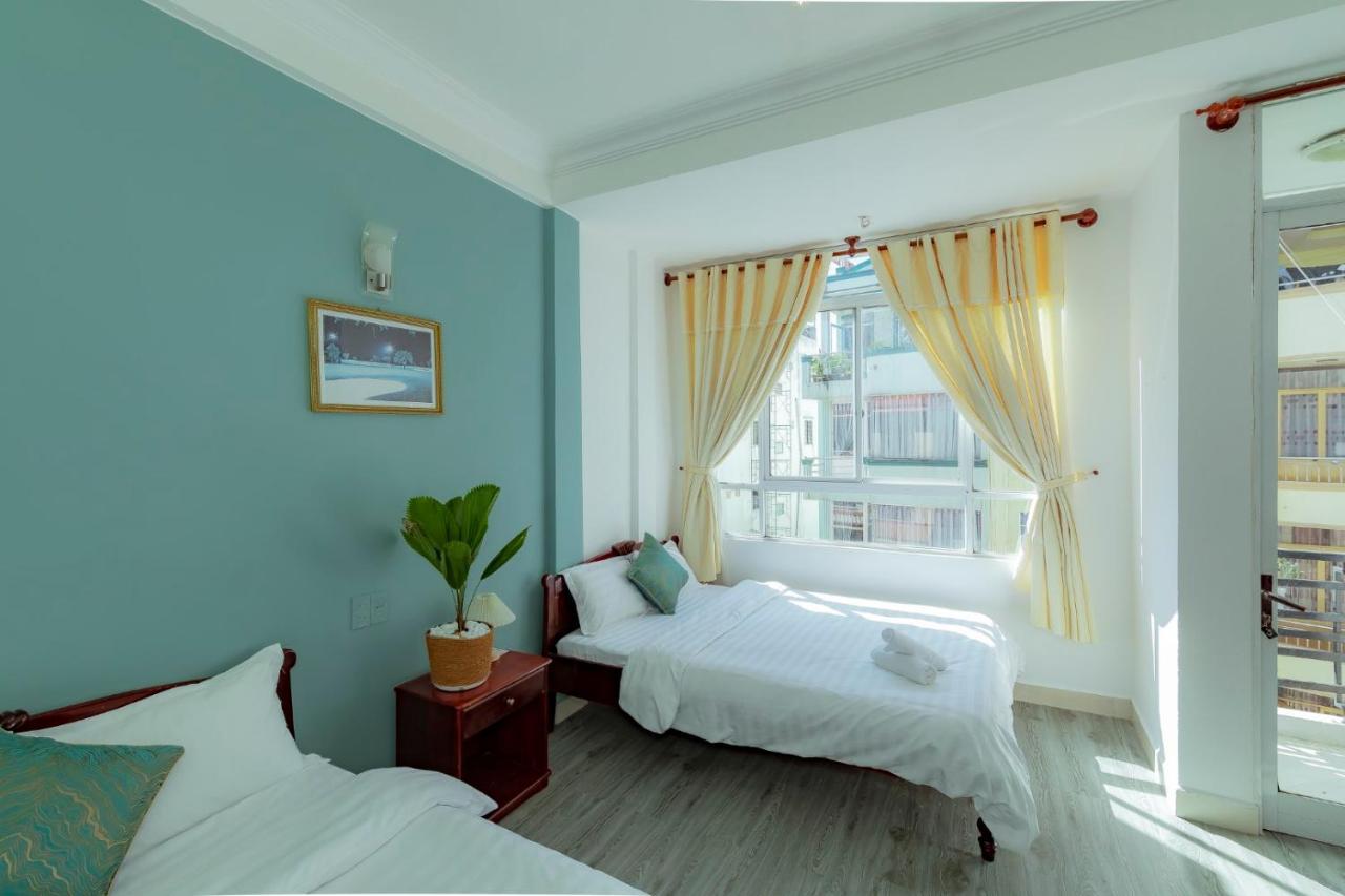 Vu Nhi Hotel Dalat Exterior foto