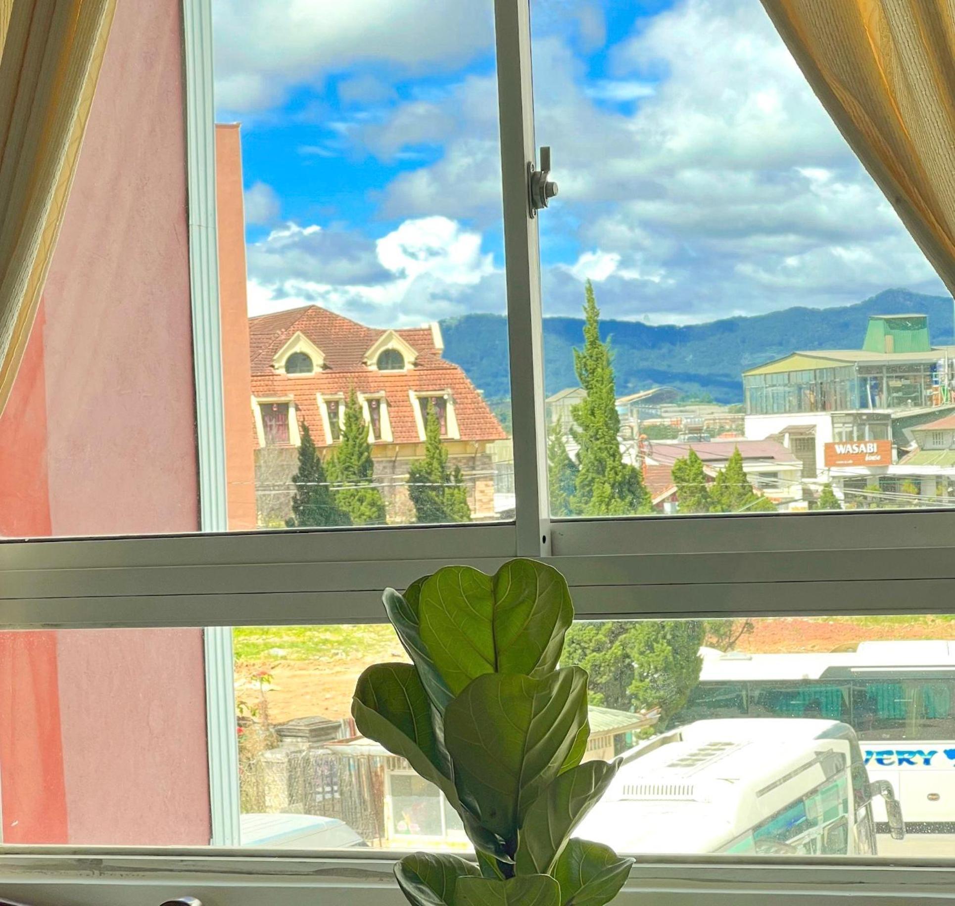 Vu Nhi Hotel Dalat Exterior foto